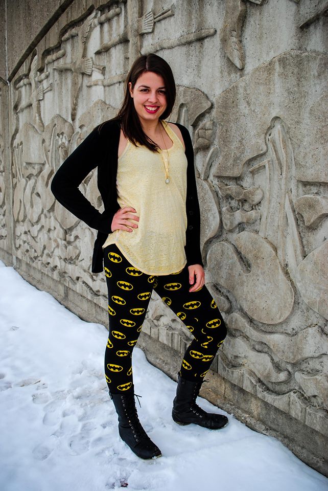 Batman Banana Pants Photoshoot 3.25.16