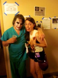 Joker Cosplay Convergence 2014