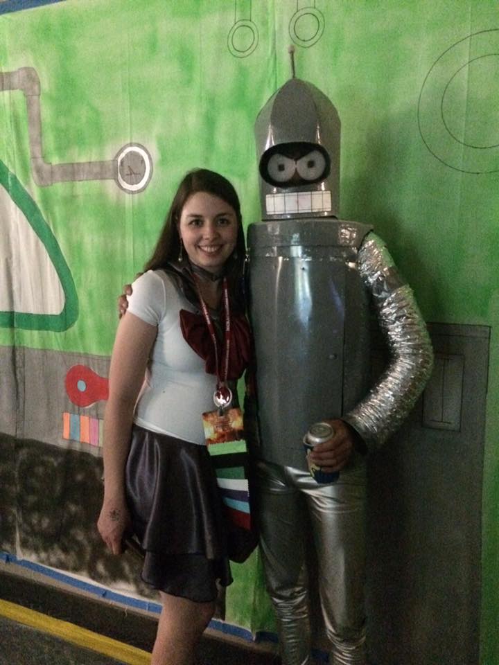 Day 3 Futurama Party Room