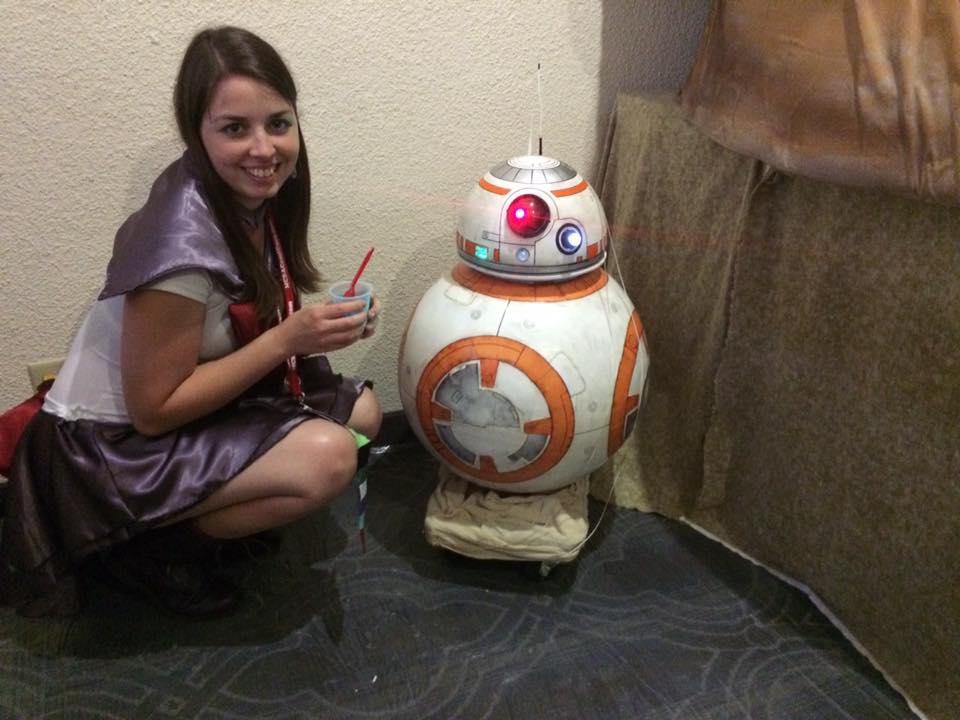 Day 3 Star Wars Party Room