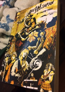 [Image is a book cover called Big in Japan by Timothy Price.]