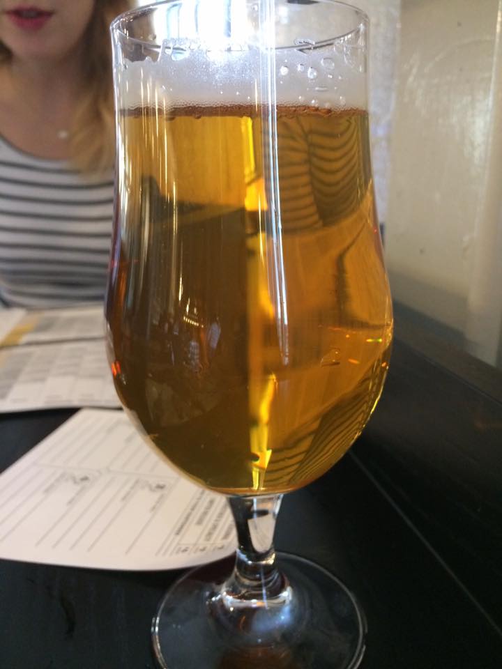 [Image is a close up picture of a pint of beer]