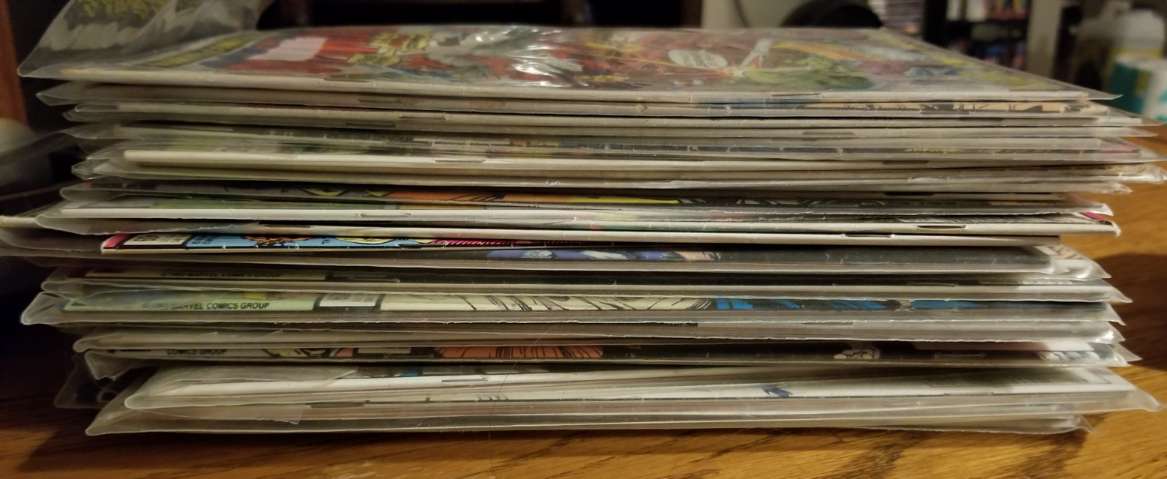 Defenders Comics Stack