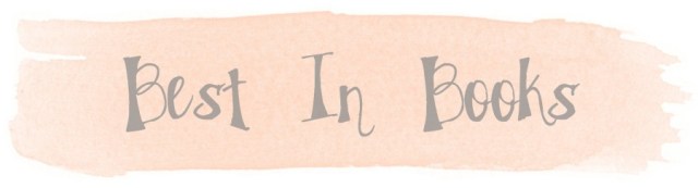 [Image says "Best in Books" in silver font]